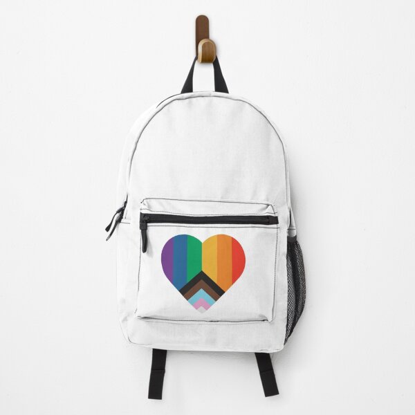 Item preview, Pride flag heart designed and sold by troggleJ.