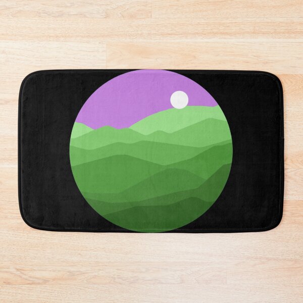 Item preview, Subtle Genderqueer Pride Flag Landscape designed and sold by everything4eva.