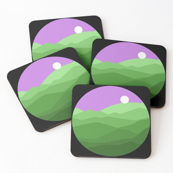 Item preview, Subtle Genderqueer Pride Flag Landscape designed and sold by everything4eva.