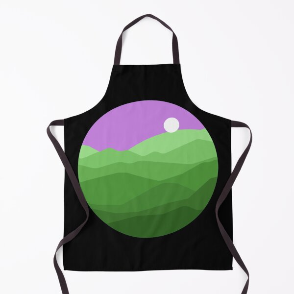 Item preview, Subtle Genderqueer Pride Flag Landscape designed and sold by everything4eva.