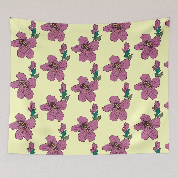 Item preview, Bee in Wild Rose designed and sold by Kristine Kisman.