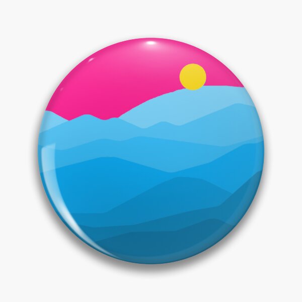 Item preview, Subtle Pan Pride Flag Landscape designed and sold by everything4eva.