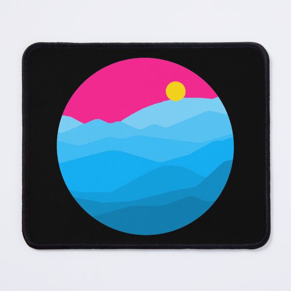 Item preview, Subtle Pan Pride Flag Landscape designed and sold by everything4eva.