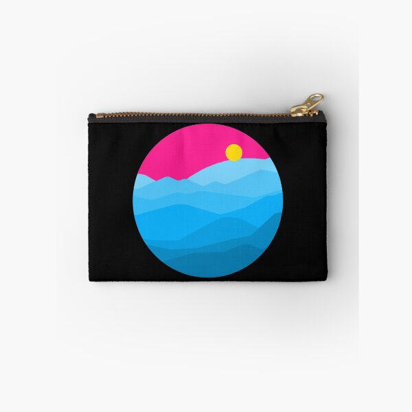 Item preview, Subtle Pan Pride Flag Landscape designed and sold by everything4eva.