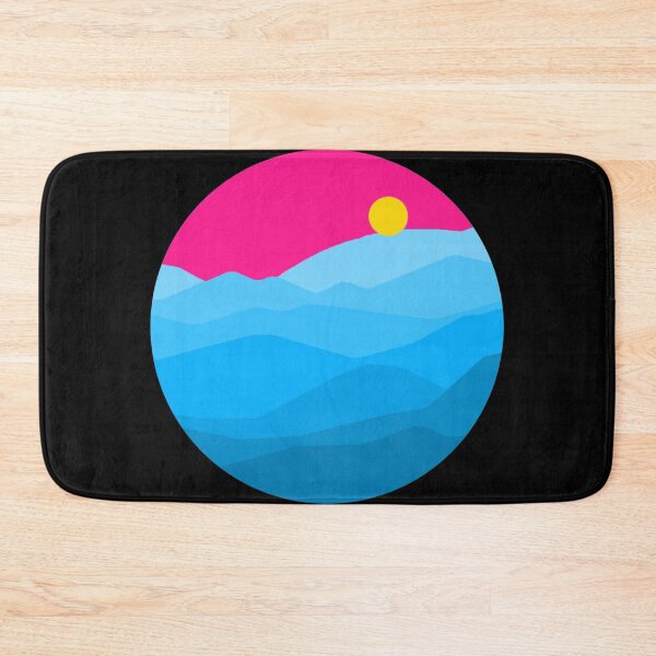 Item preview, Subtle Pan Pride Flag Landscape designed and sold by everything4eva.