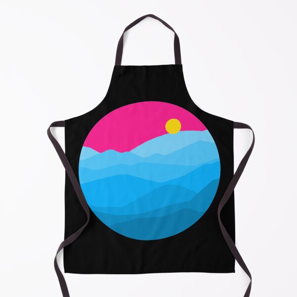 Item preview, Subtle Pan Pride Flag Landscape designed and sold by everything4eva.