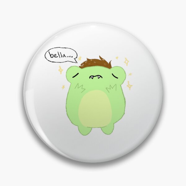 Item preview, Edward Frog designed and sold by KickButtSticks.