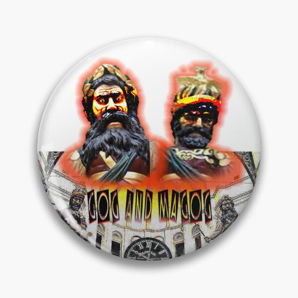 Item preview, gog and magog designed and sold by battlikinan.