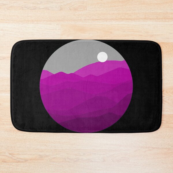 Item preview, Subtle Ace Pride Flag Landscape designed and sold by everything4eva.
