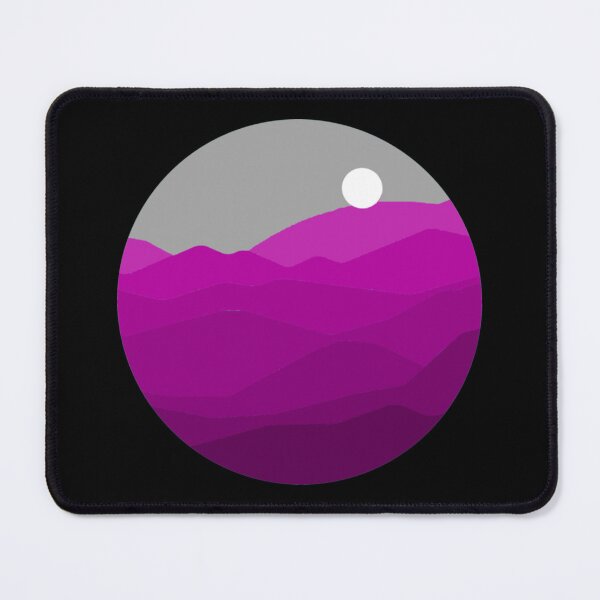 Item preview, Subtle Ace Pride Flag Landscape designed and sold by everything4eva.