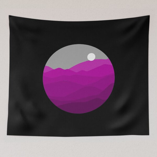 Item preview, Subtle Ace Pride Flag Landscape designed and sold by everything4eva.