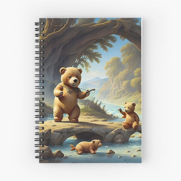 Item preview, bears in river designed and sold by novmasao.