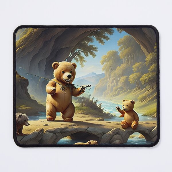 Item preview, bears in river designed and sold by novmasao.