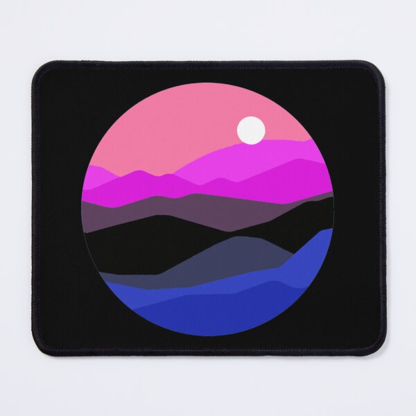 Item preview, Subtle Genderfluid Pride Flag Landscape designed and sold by everything4eva.