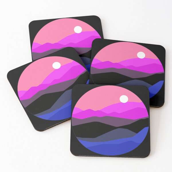 Item preview, Subtle Genderfluid Pride Flag Landscape designed and sold by everything4eva.
