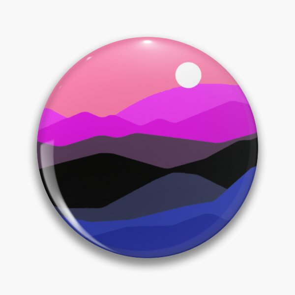 Item preview, Subtle Genderfluid Pride Flag Landscape designed and sold by everything4eva.