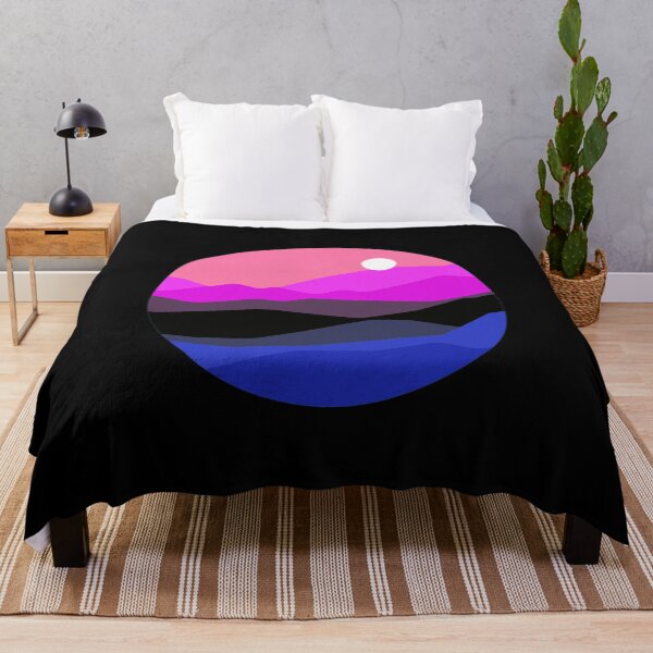 Item preview, Subtle Genderfluid Pride Flag Landscape designed and sold by everything4eva.