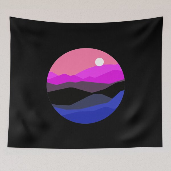 Item preview, Subtle Genderfluid Pride Flag Landscape designed and sold by everything4eva.