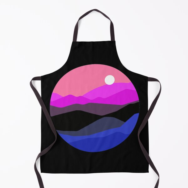 Item preview, Subtle Genderfluid Pride Flag Landscape designed and sold by everything4eva.