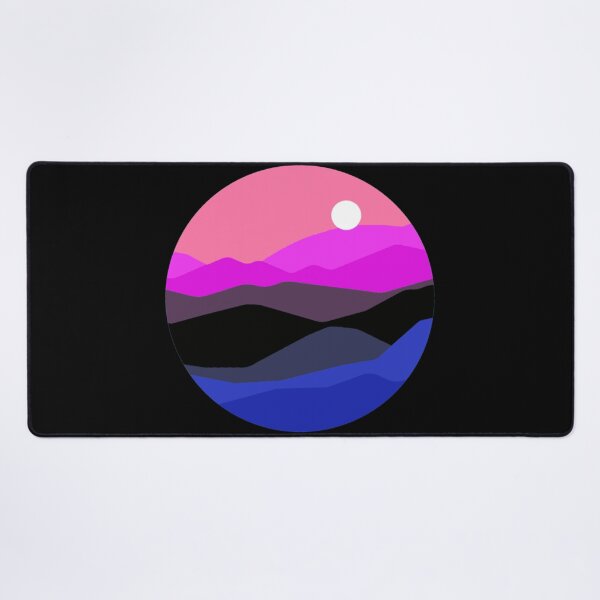 Item preview, Subtle Genderfluid Pride Flag Landscape designed and sold by everything4eva.