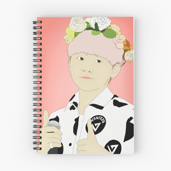 Artikelvorschau, Blumenjunge Woozi entworfen und verkauft von Kaylamoomoo.