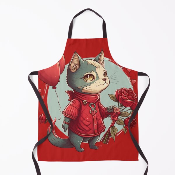 Item preview, Romantic Valentines Day Norwegian Cat Victor designed and sold by bestsalernow.