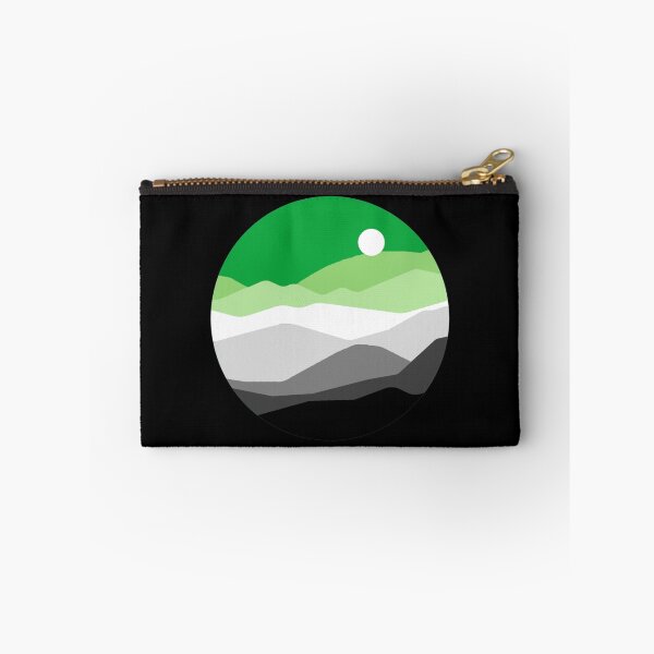 Item preview, Subtle Aromantic Pride Flag Landscape designed and sold by everything4eva.