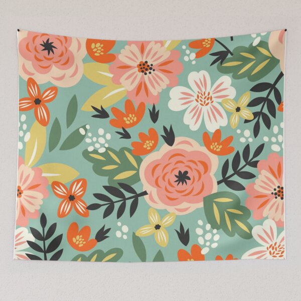 Item preview, Floral pattern love designed and sold by kpop lovers.