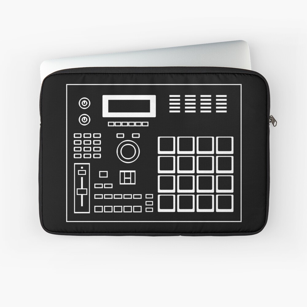 "DJ AKAI MPC Drum Machine, Sampler Mixer Turntable Technics Dee Jay