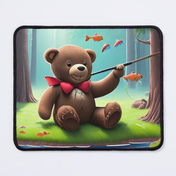 Item preview, fishing bear designed and sold by novmasao.