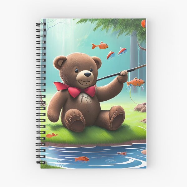 Item preview, fishing bear designed and sold by novmasao.