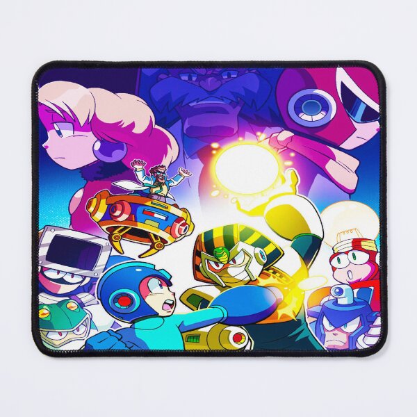 Item preview, mega man game art designed and sold by duashopz.