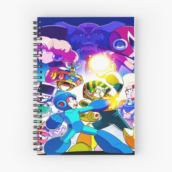 Item preview, mega man game art designed and sold by duashopz.