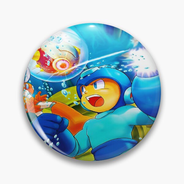 Item preview, mega man video game designed and sold by duashopz.