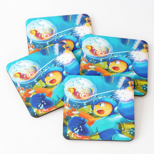 Item preview, mega man video game designed and sold by duashopz.