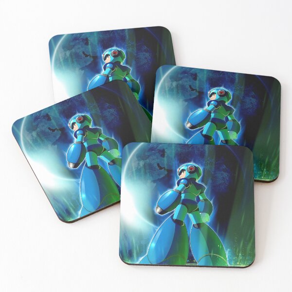 Item preview, mega man video game art designed and sold by duashopz.