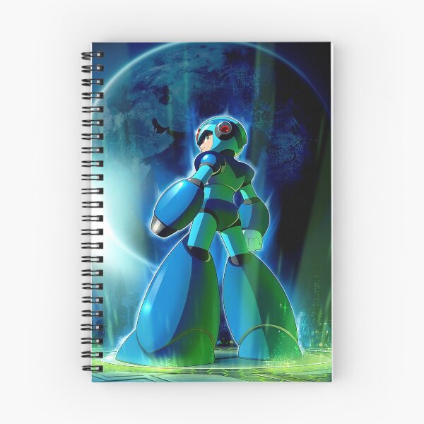 Item preview, mega man video game art designed and sold by duashopz.