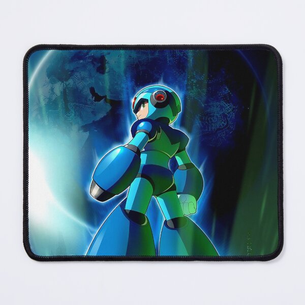 Item preview, mega man video game art designed and sold by duashopz.