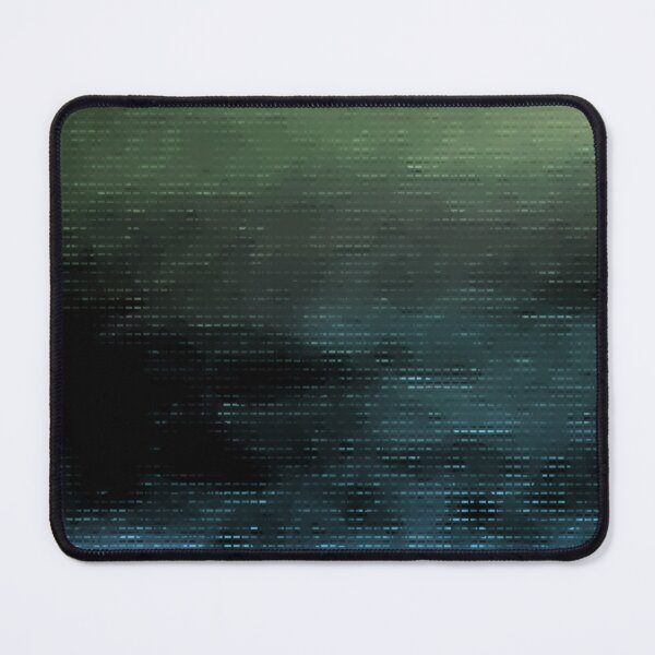 Item preview, Aqua Blue Green Black Abstract Digital Design  designed and sold by kattakitty.