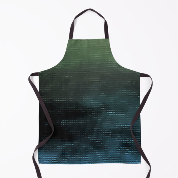 Item preview, Aqua Blue Green Black Abstract Digital Design  designed and sold by kattakitty.
