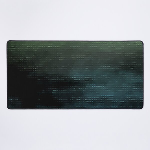 Item preview, Aqua Blue Green Black Abstract Digital Design  designed and sold by kattakitty.