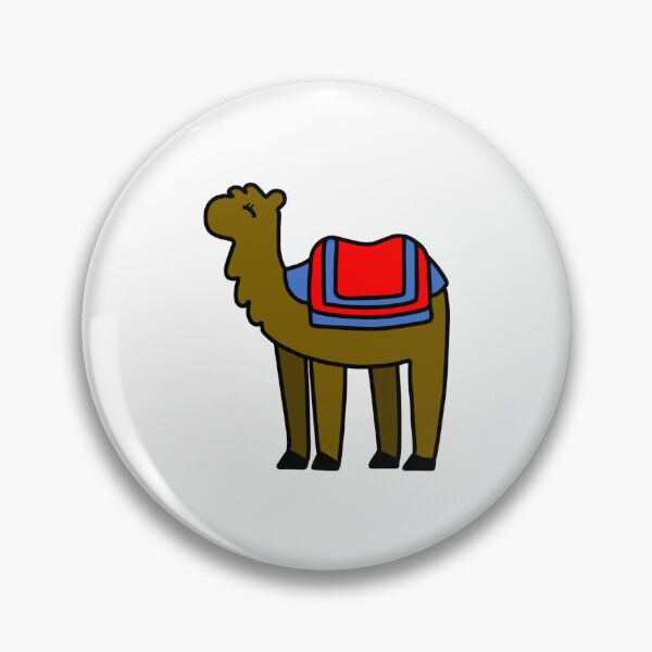 Item preview, Cute Happy Camel with Red and Blue Design designed and sold by OrderofOps.