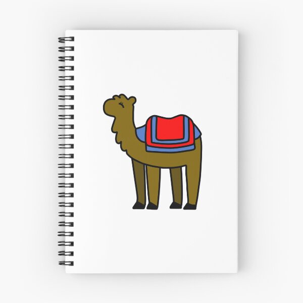 Item preview, Cute Happy Camel with Red and Blue Design designed and sold by OrderofOps.