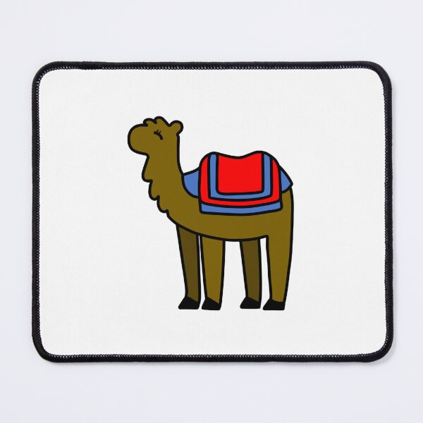 Item preview, Cute Happy Camel with Red and Blue Design designed and sold by OrderofOps.