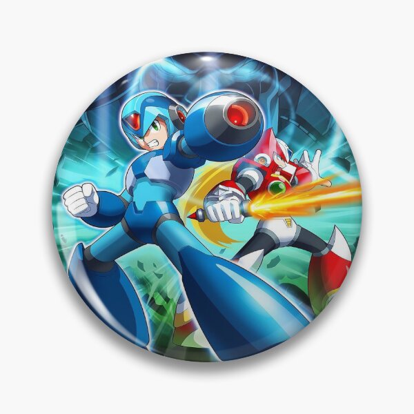 Item preview, game mega man designed and sold by duashopz.