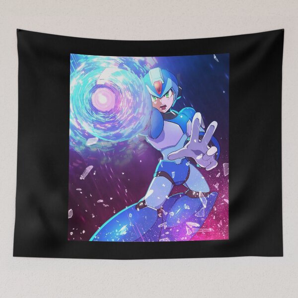 Item preview, game mega man art designed and sold by duashopz.