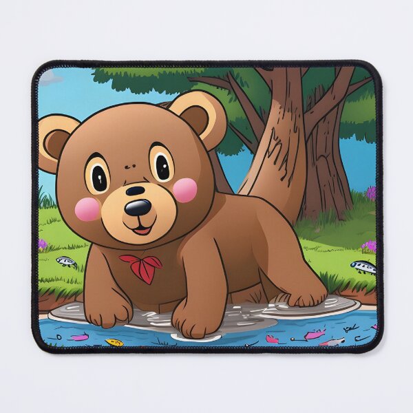 Item preview, cartoon teddy bear designed and sold by novmasao.
