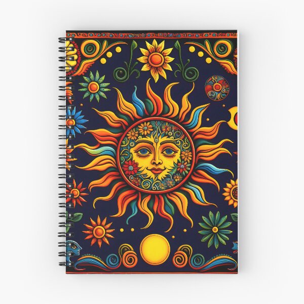 Item preview, Sol y flores huicholes designed and sold by Mony26.