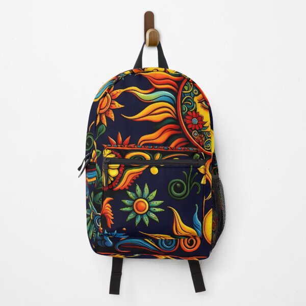 Item preview, Huichol sun and flowers designed and sold by Mony26.
