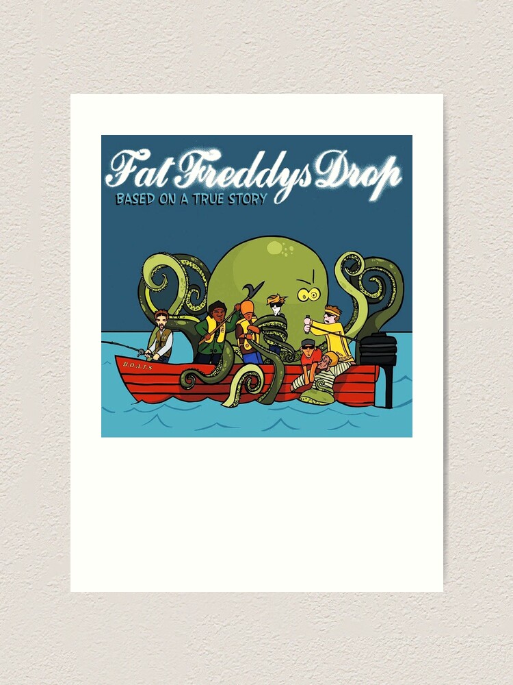 洋楽 Fat Freddy's Drop based on a true story 250px-Based_on_a_True_Story_(